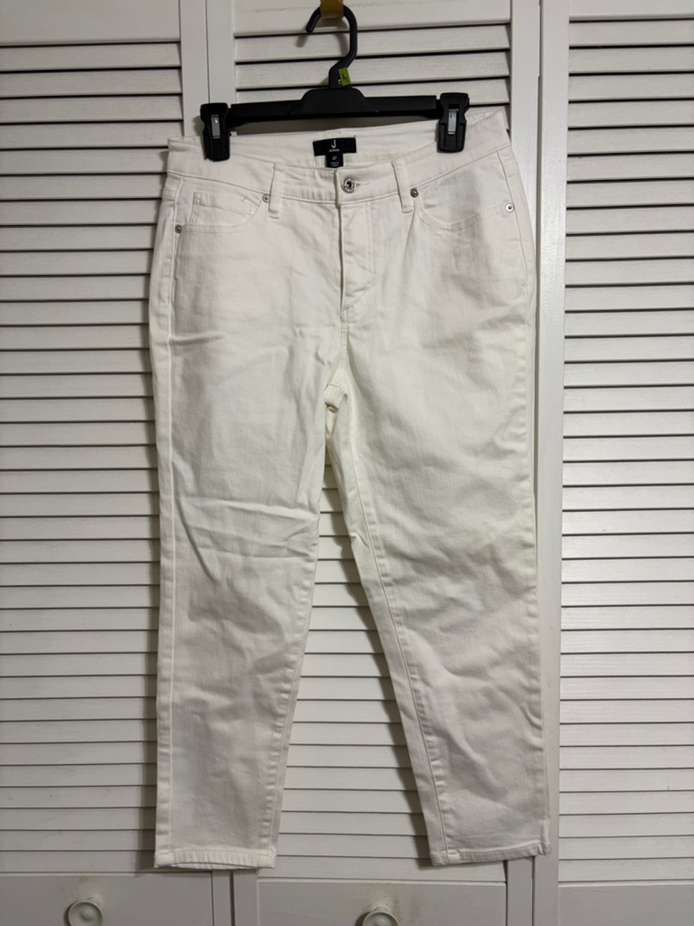 Jason Wu White Cropped jeans